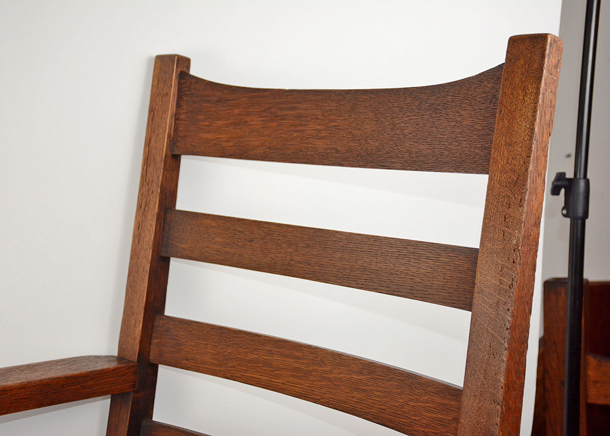 Gustav Stickley Rocking Chair