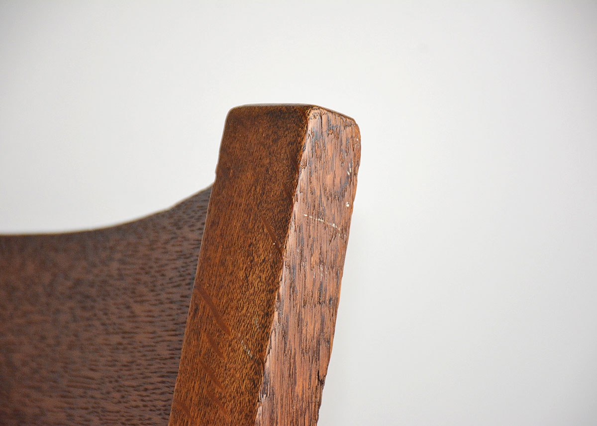 Gustav Stickley Rocking Chair