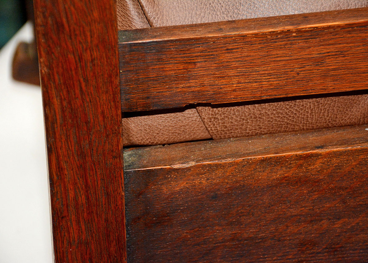 Gustav Stickley Rocking Chair