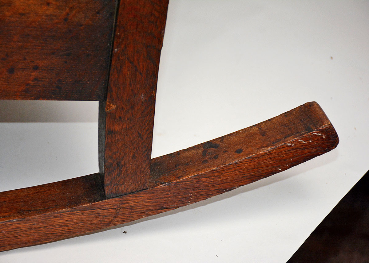 Gustav Stickley Rocking Chair