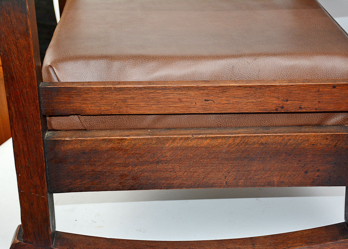 Gustav Stickley Rocking Chair