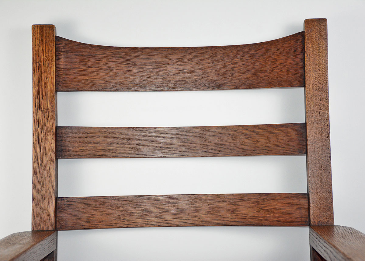 Gustav Stickley Rocking Chair