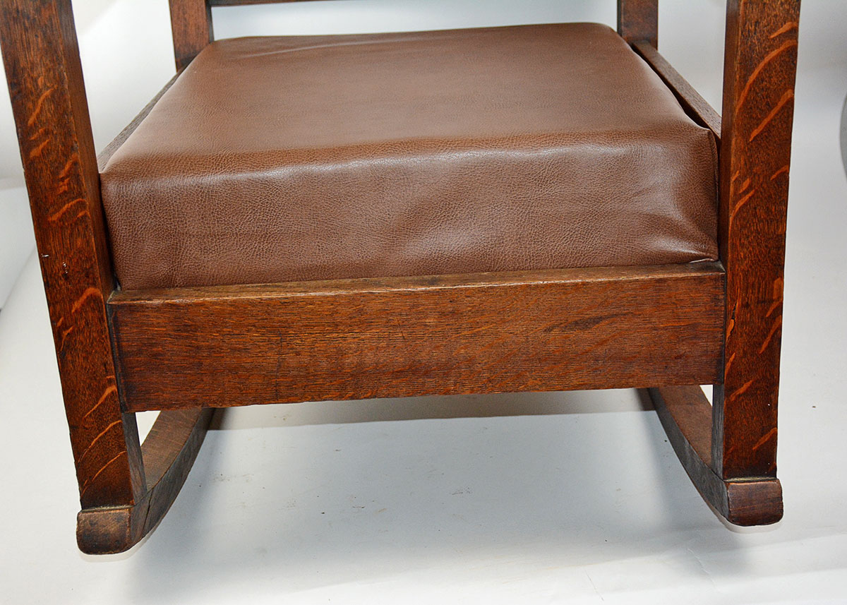 Gustav Stickley Rocking Chair