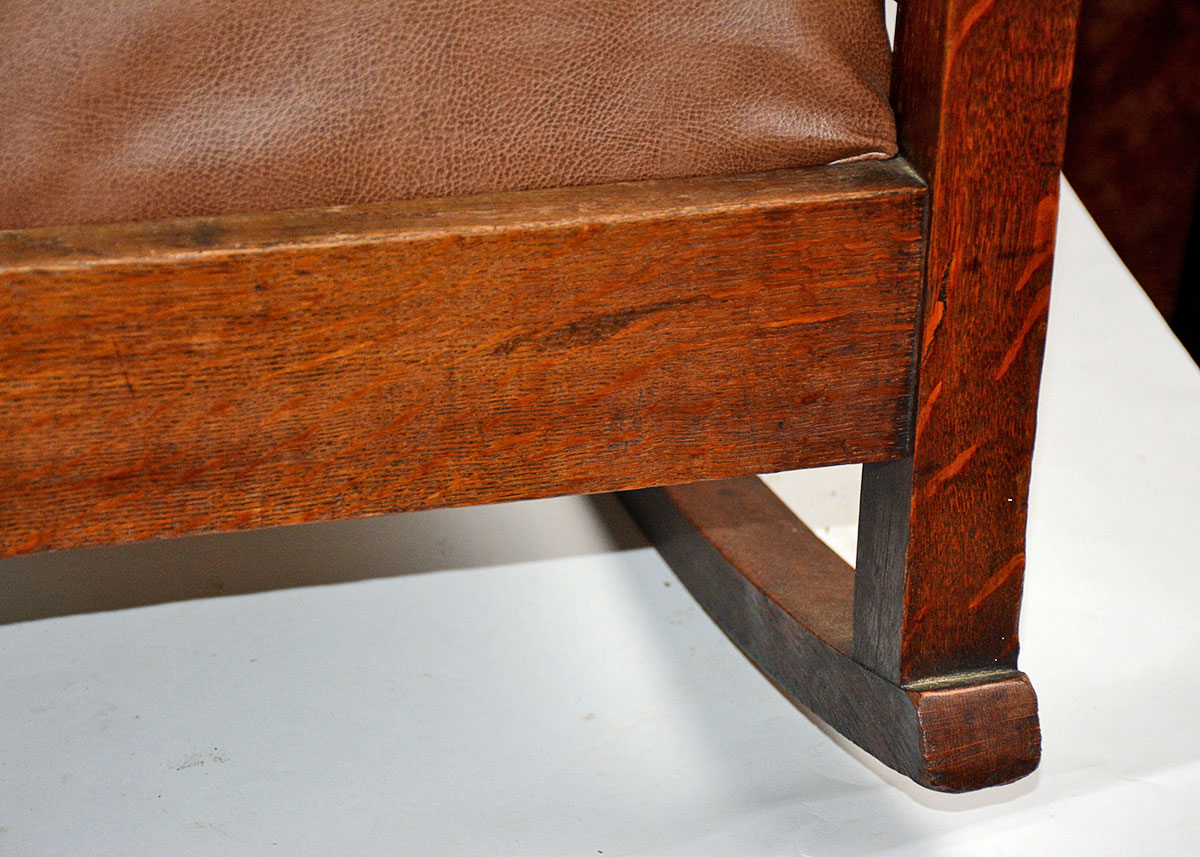 Gustav Stickley Rocking Chair