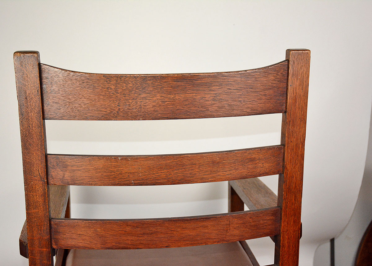 Gustav Stickley Rocking Chair
