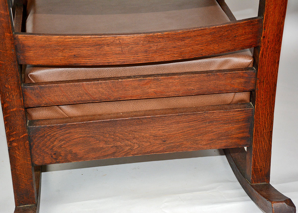 Gustav Stickley Rocking Chair