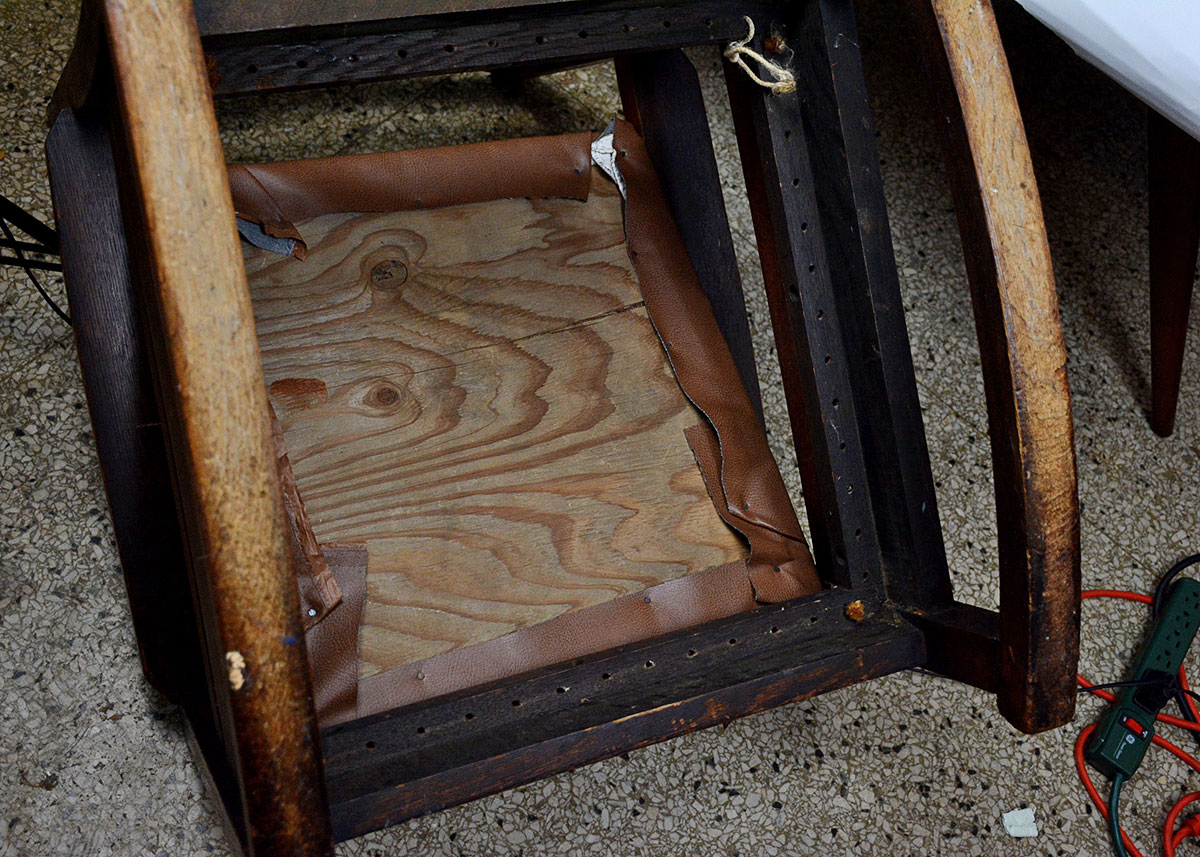 Gustav Stickley Rocking Chair