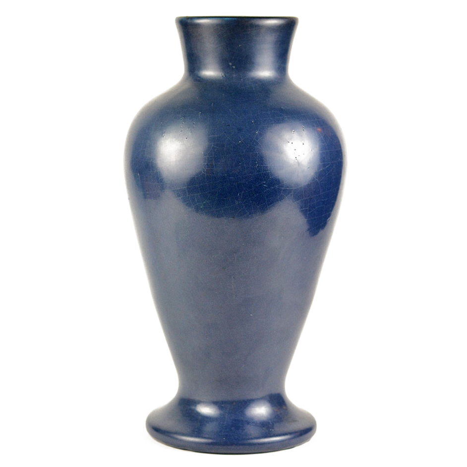 Original Hampshire Pottery Arts and Crafts Art Pottery Lamp Base