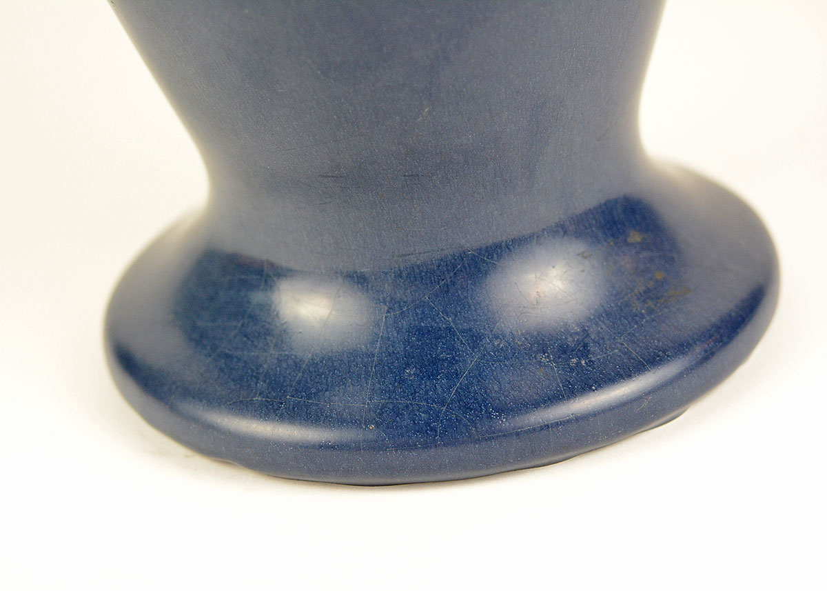 Original Hampshire Pottery Arts and Crafts Art Pottery Lamp Base