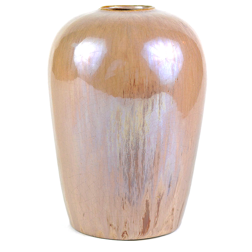 Martin Stangl Closed Mouth Vase by Fulper Pottery