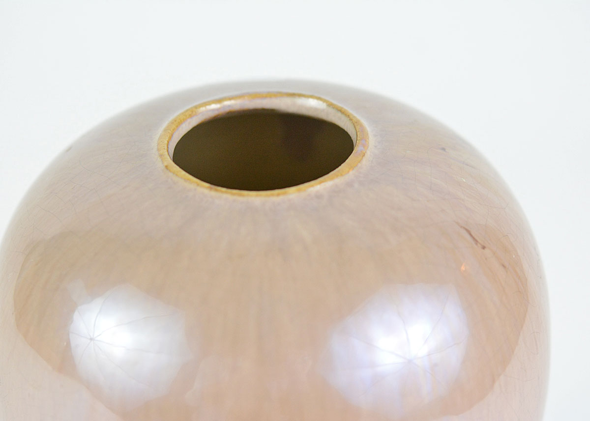 Martin Stangl Closed Mouth Vase by Fulper Pottery