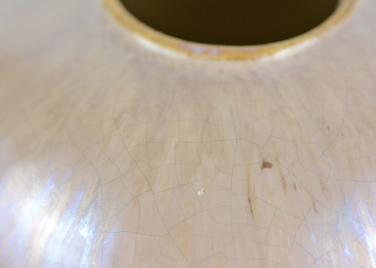 Martin Stangl Closed Mouth Vase by Fulper Pottery