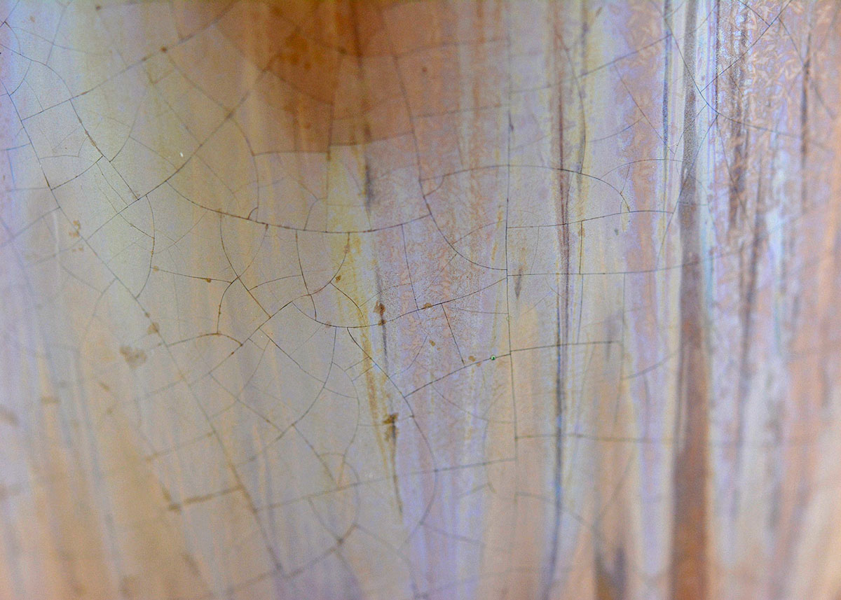 Martin Stangl Closed Mouth Vase by Fulper Pottery