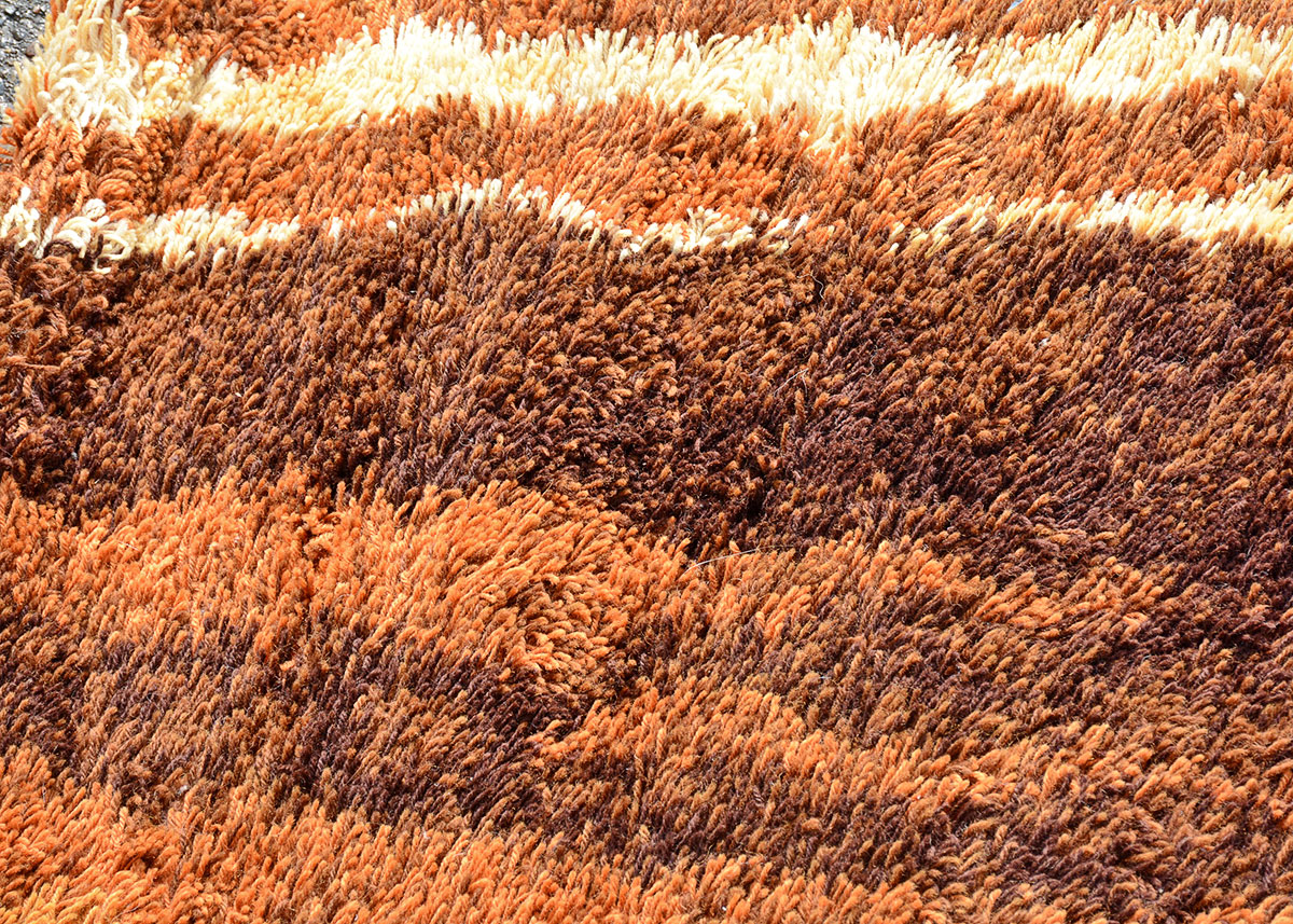 Vintage Bob Van Allen Pile "Vibrations" Tapestry by Concepts International