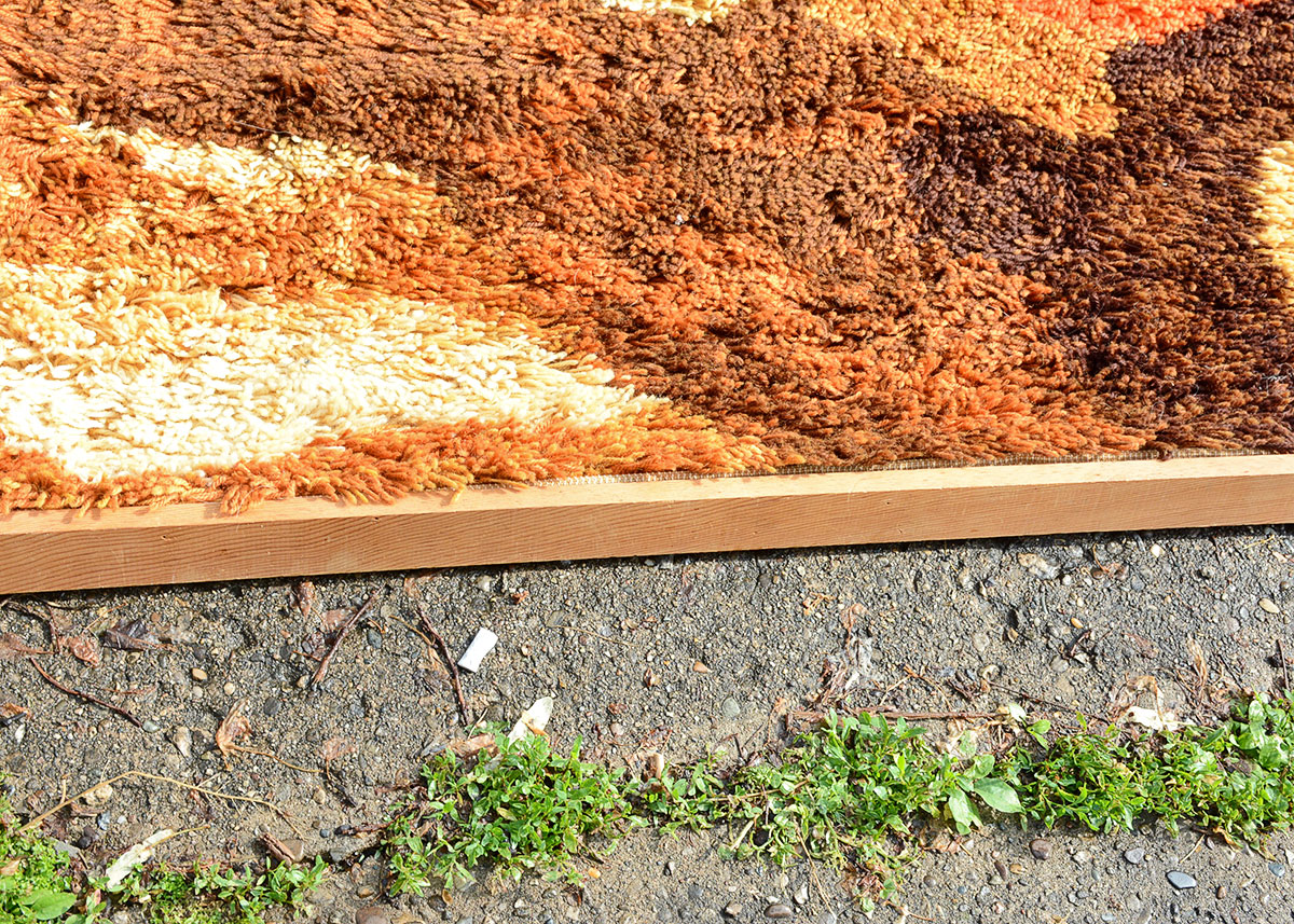 Vintage Bob Van Allen Pile "Vibrations" Tapestry by Concepts International