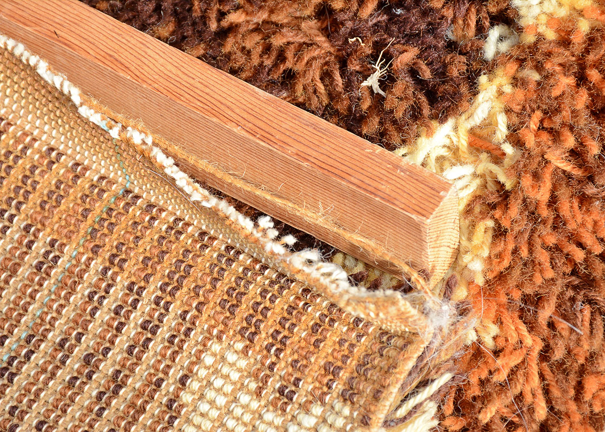 Vintage Bob Van Allen Pile "Vibrations" Tapestry by Concepts International