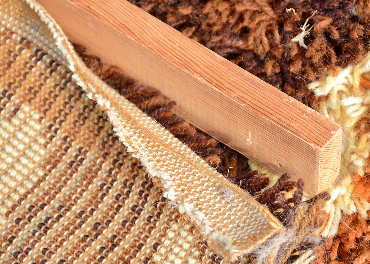 Vintage Bob Van Allen Pile "Vibrations" Tapestry by Concepts International