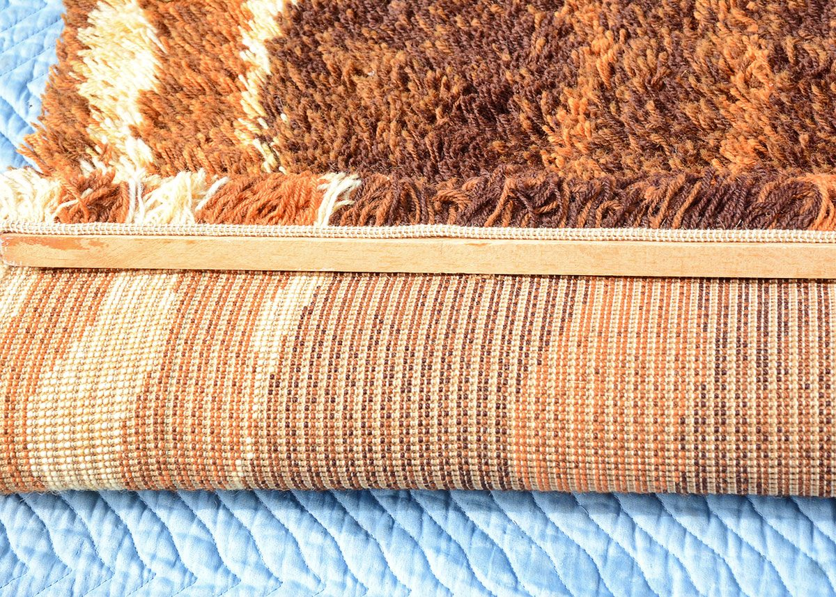 Vintage Bob Van Allen Pile "Vibrations" Tapestry by Concepts International