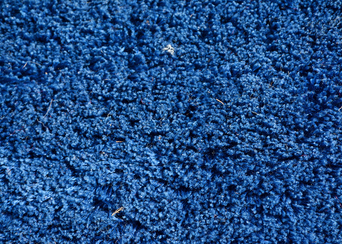 Rare Pierre Cardin Vintage Shag Area Rug