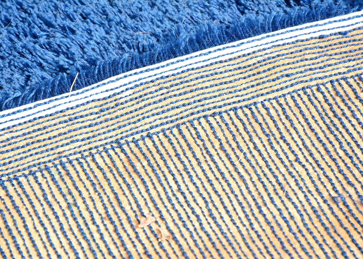 Rare Pierre Cardin Vintage Shag Area Rug