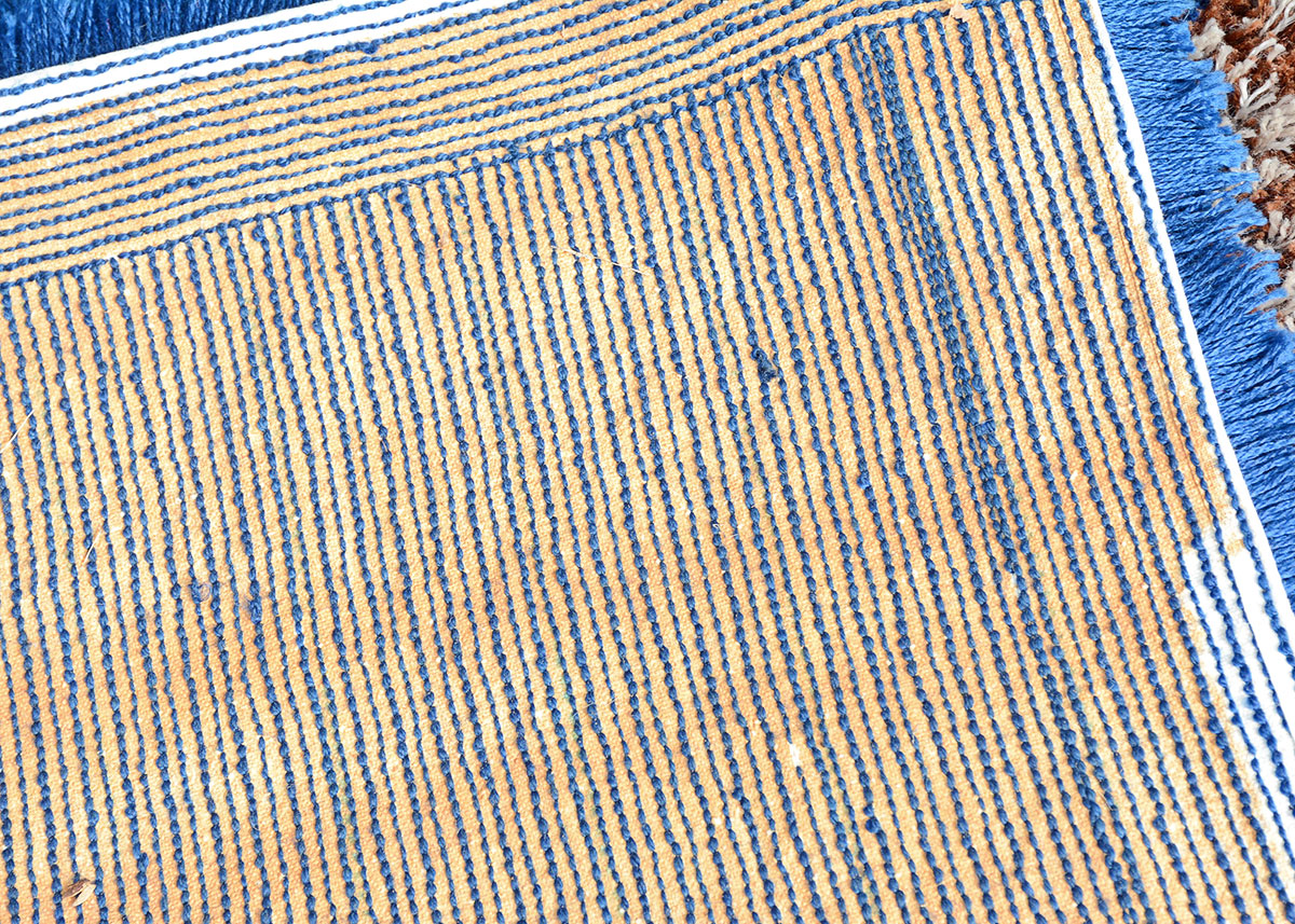 Rare Pierre Cardin Vintage Shag Area Rug