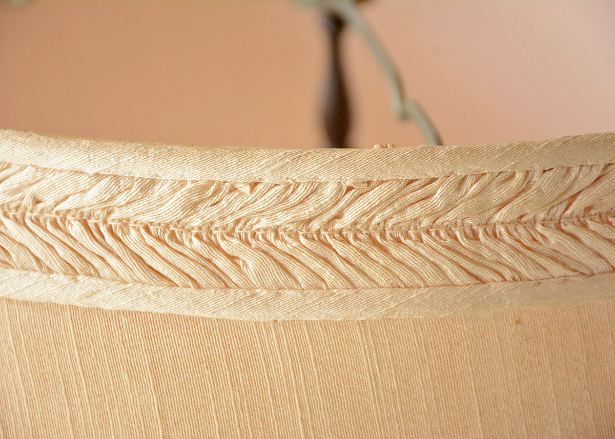 Pair of Vintage Lamps with Ceramic Bases