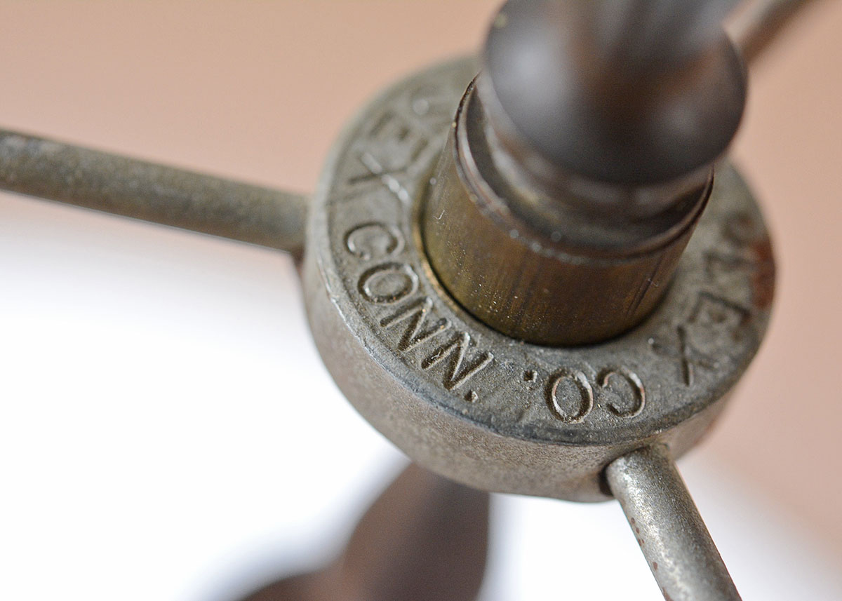 Pair of Vintage Lamps with Ceramic Bases