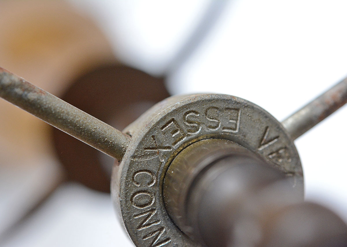 Pair of Vintage Lamps with Ceramic Bases