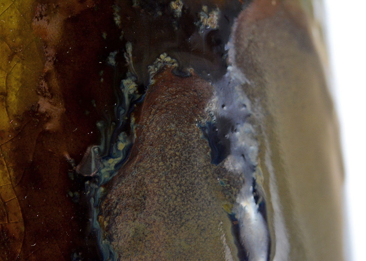 Pair of Vintage Lamps with Ceramic Bases