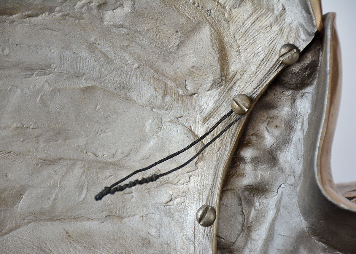 Bruce Fox Forge Cast Aluminum Hanging Sculpture of Fighting Cocks