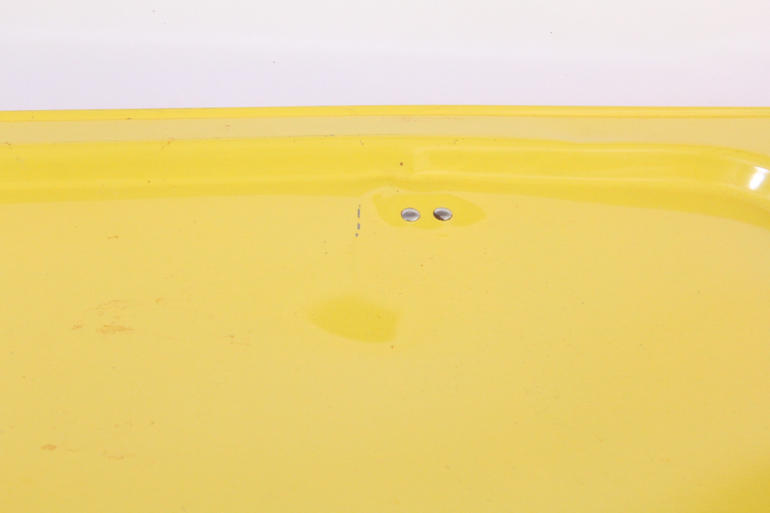 Two Vintage Television Trays