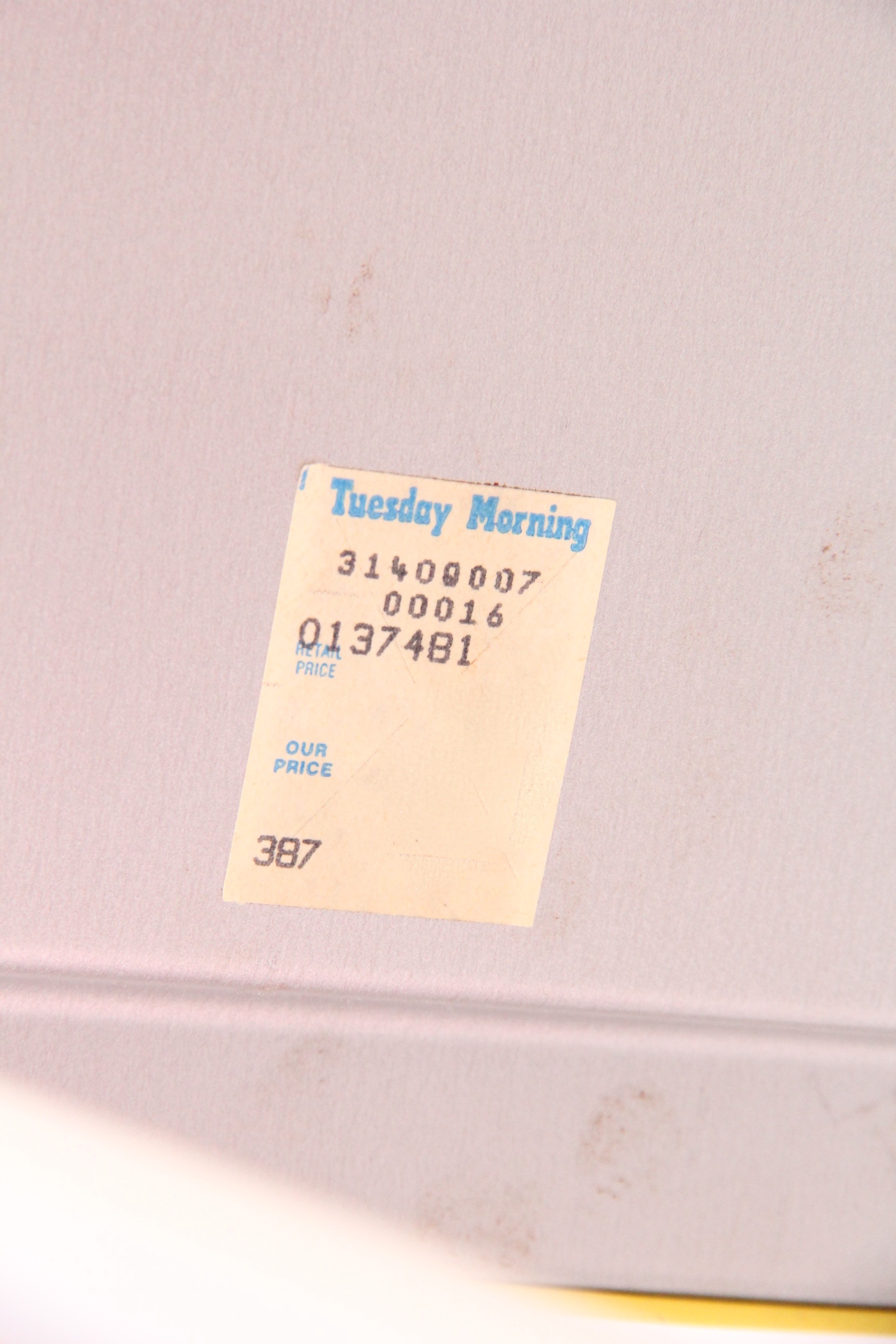 Two Vintage Television Trays