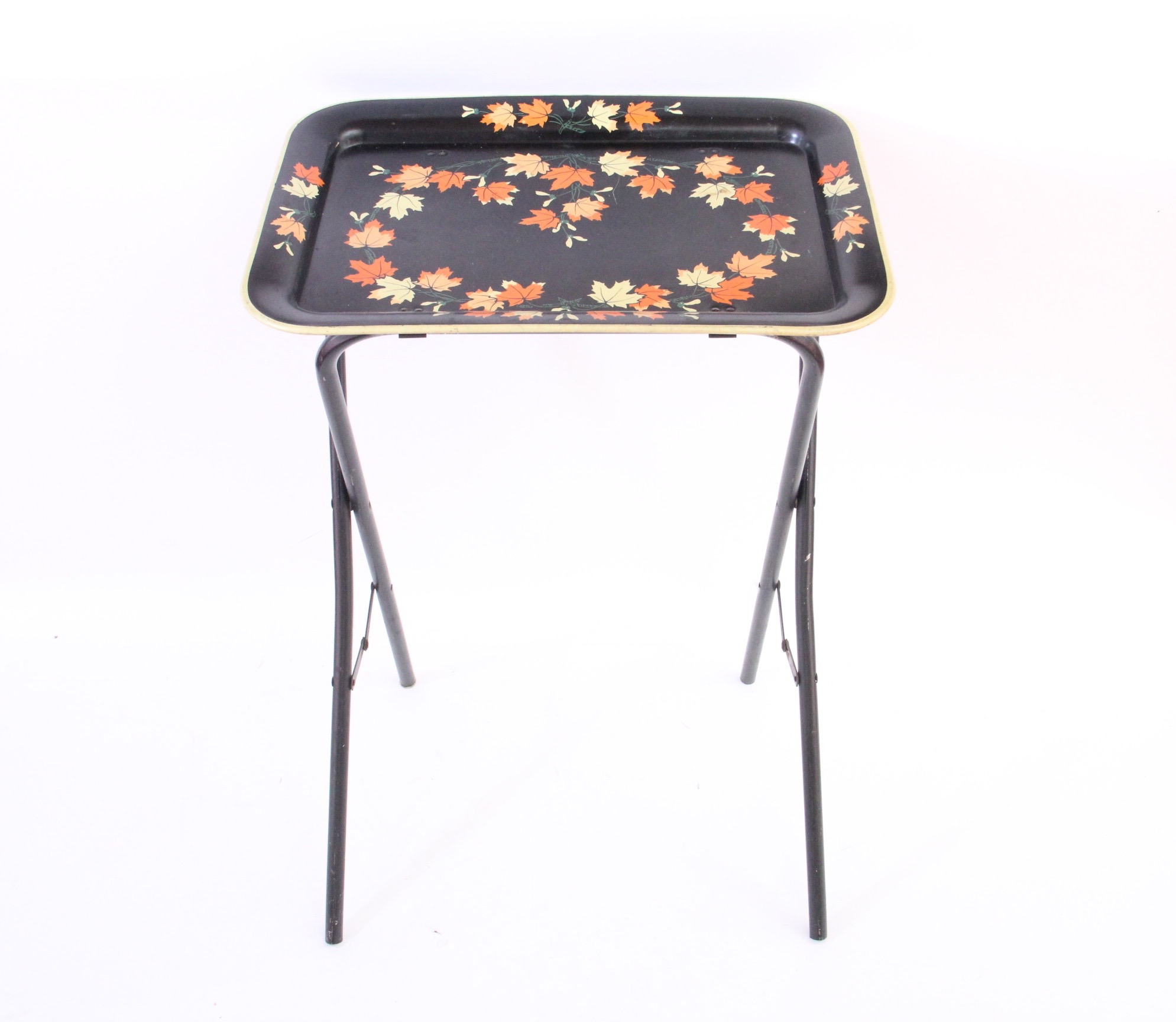 Two Vintage Television Trays