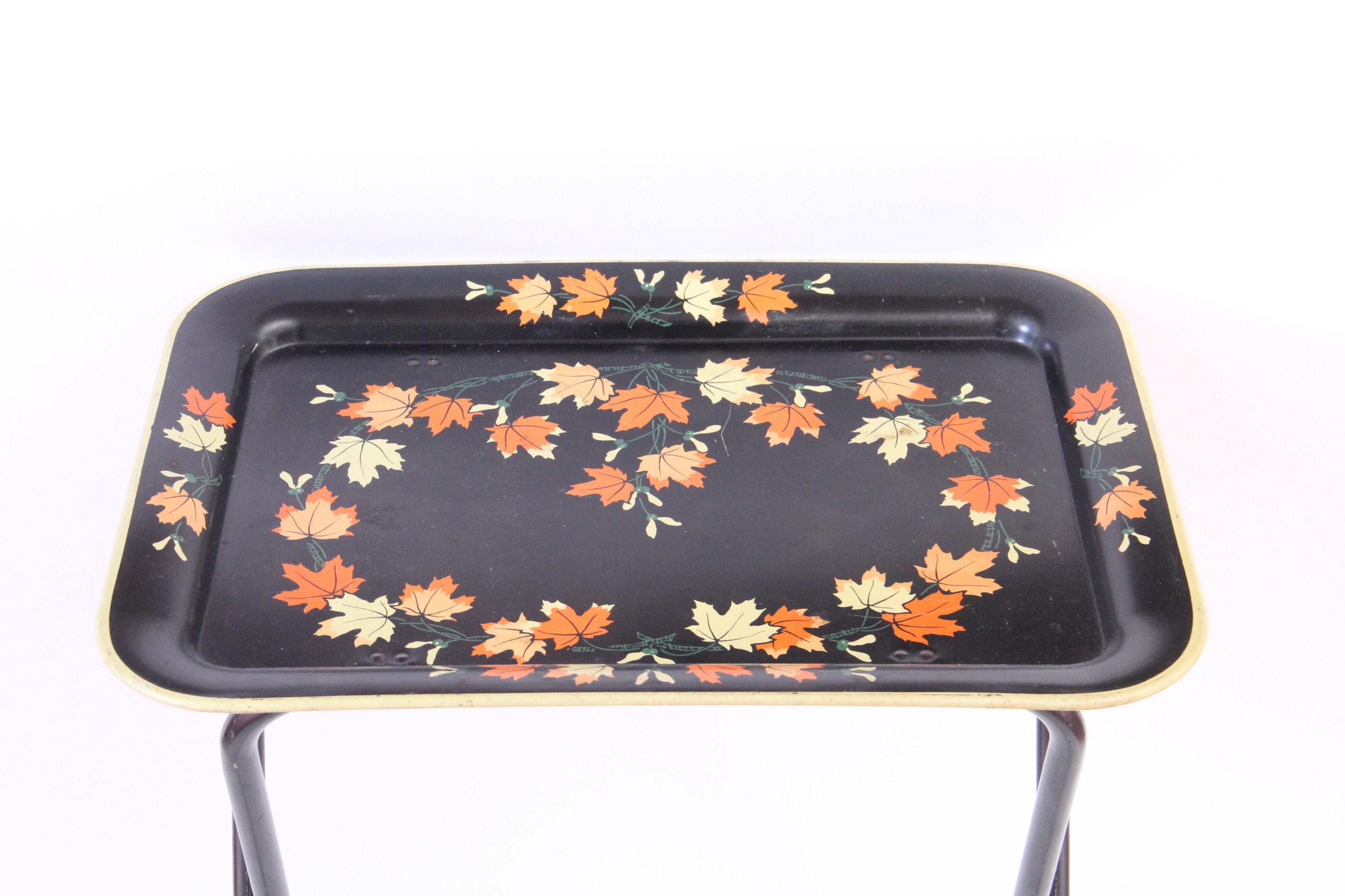 Two Vintage Television Trays