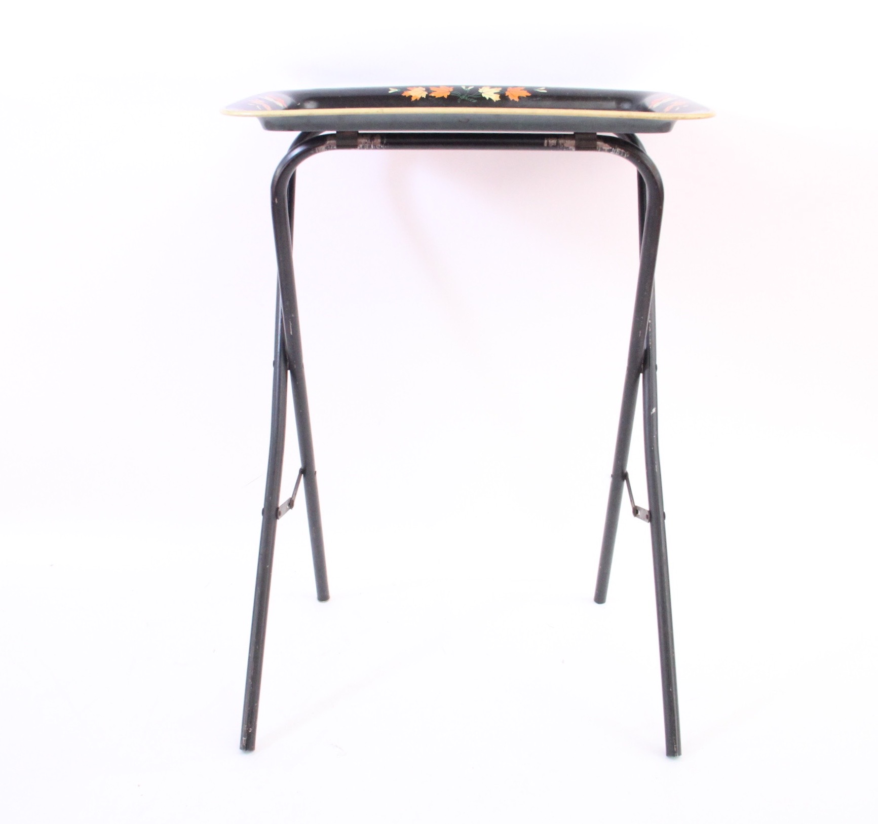 Two Vintage Television Trays