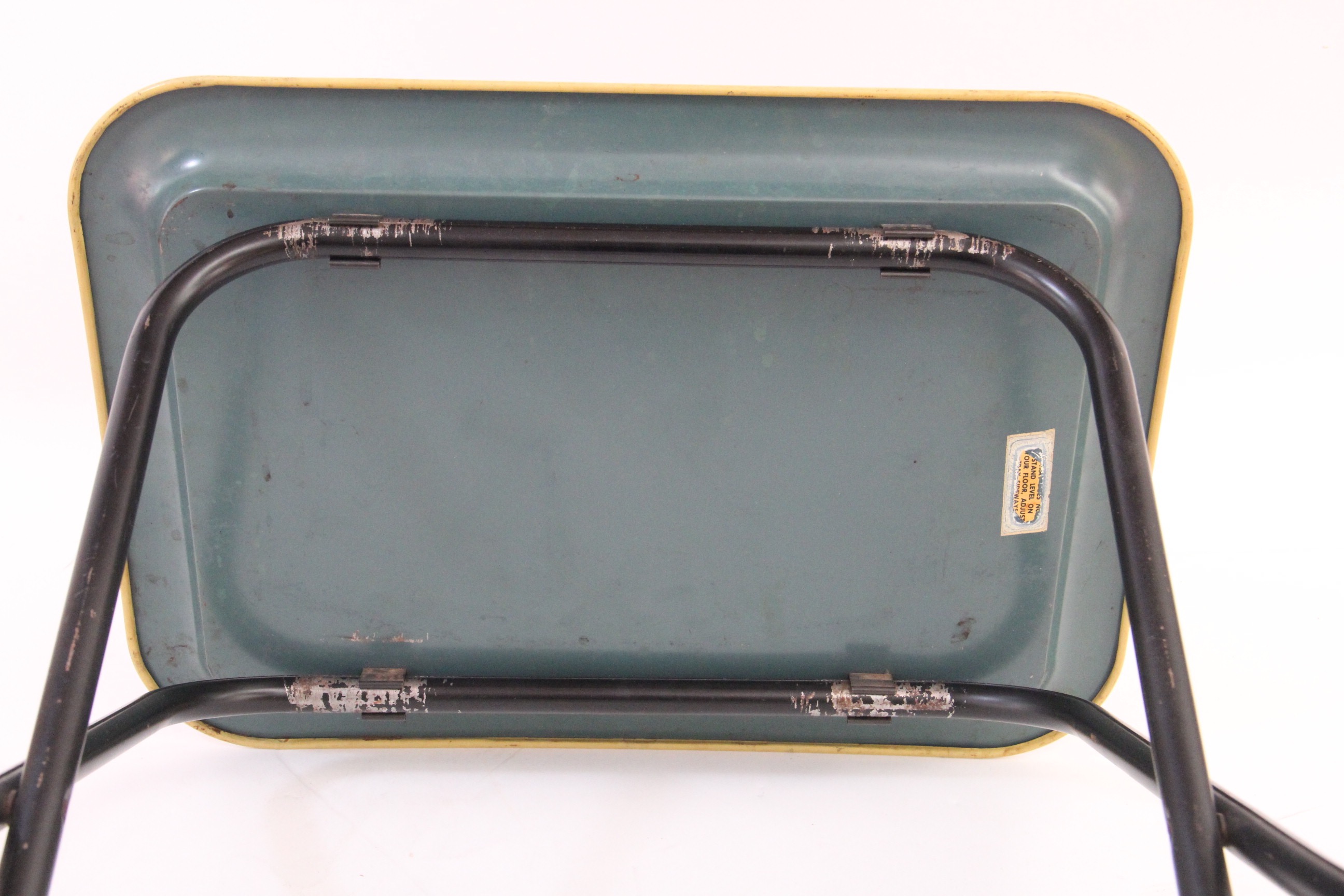 Two Vintage Television Trays
