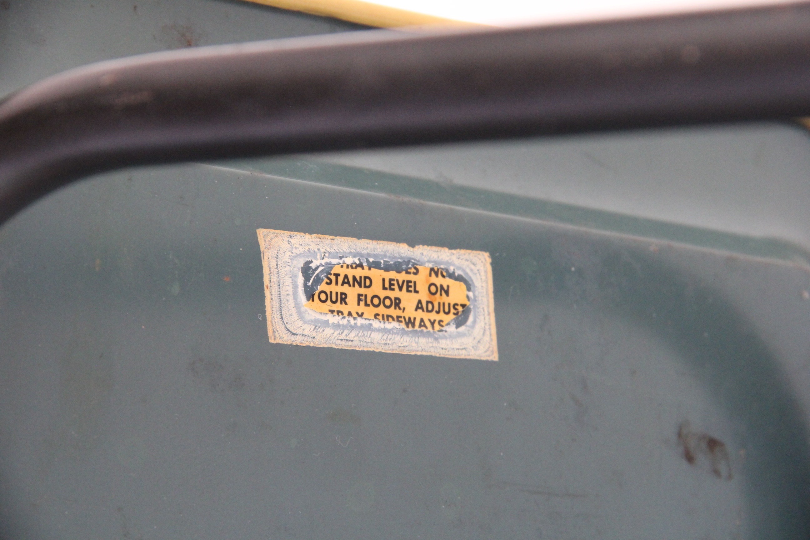 Two Vintage Television Trays