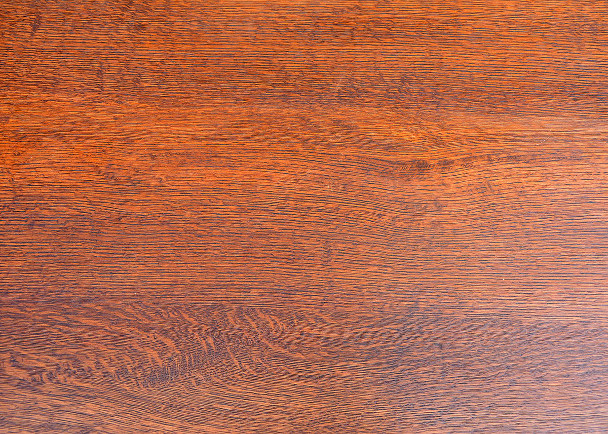 Antique Stickley Brothers Oak Mission Desk