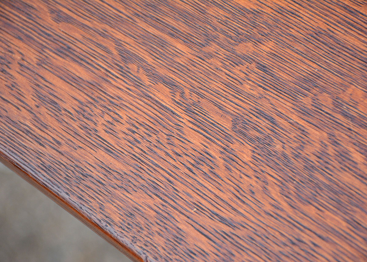 Antique Stickley Brothers Oak Mission Desk