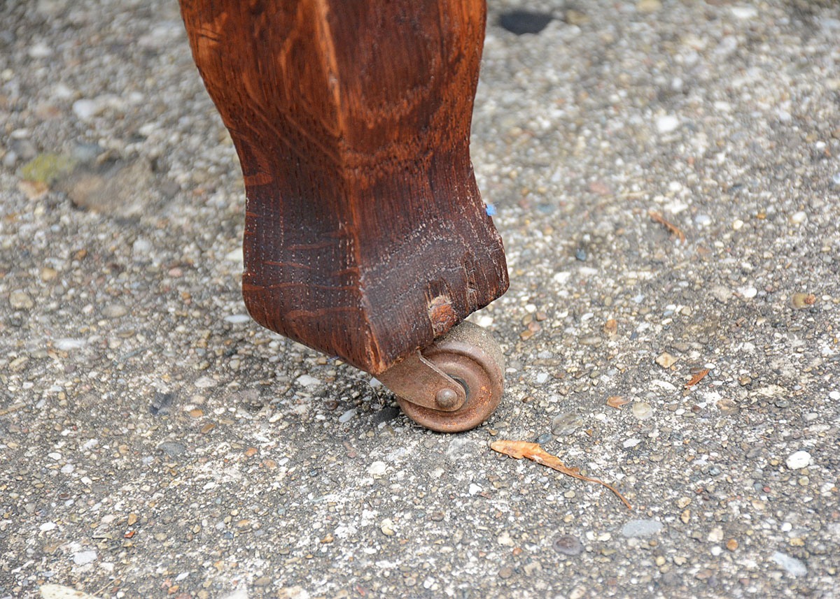 Antique Stickley Brothers Oak Mission Desk