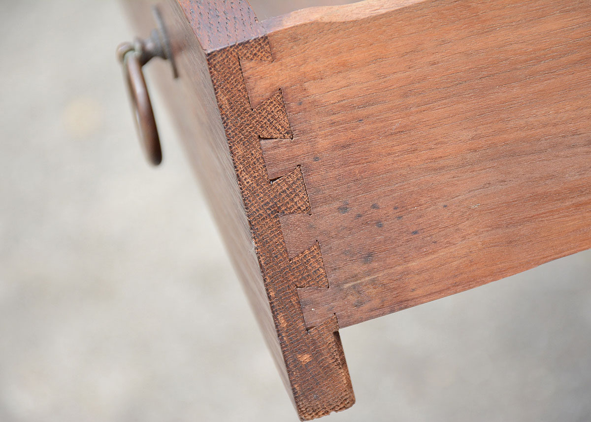 Antique Stickley Brothers Oak Mission Desk