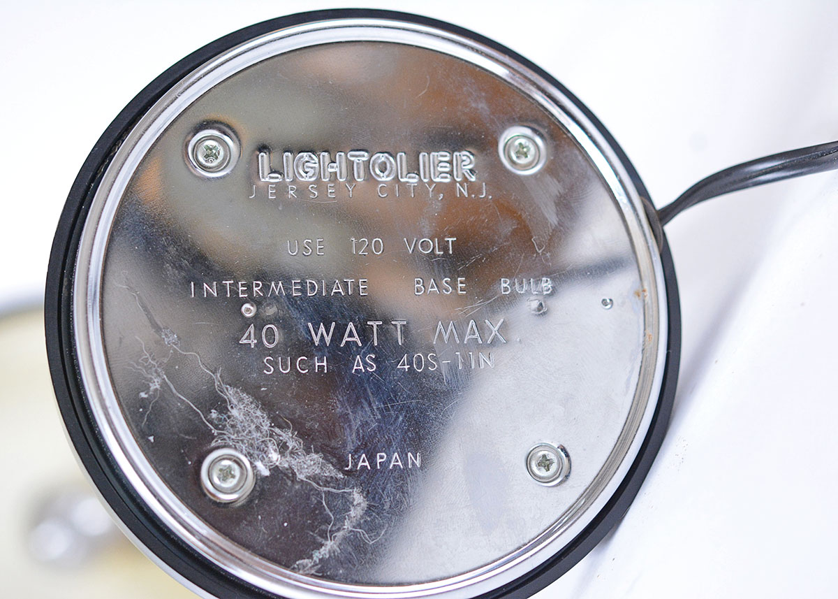 Modern Lightolier Adjusable Desk Lamp