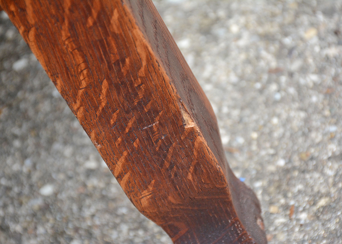 Antique Stickley Brothers Oak Mission Desk