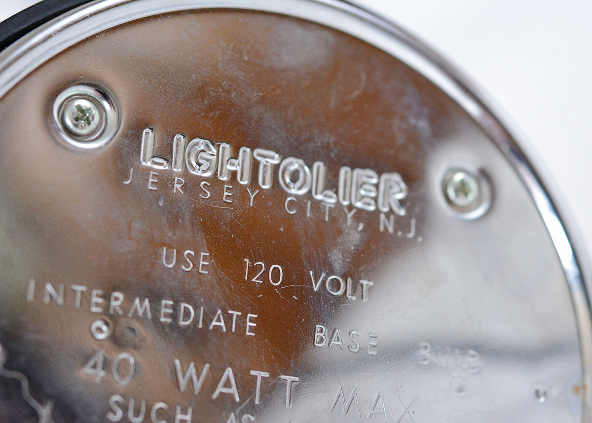 Modern Lightolier Adjusable Desk Lamp