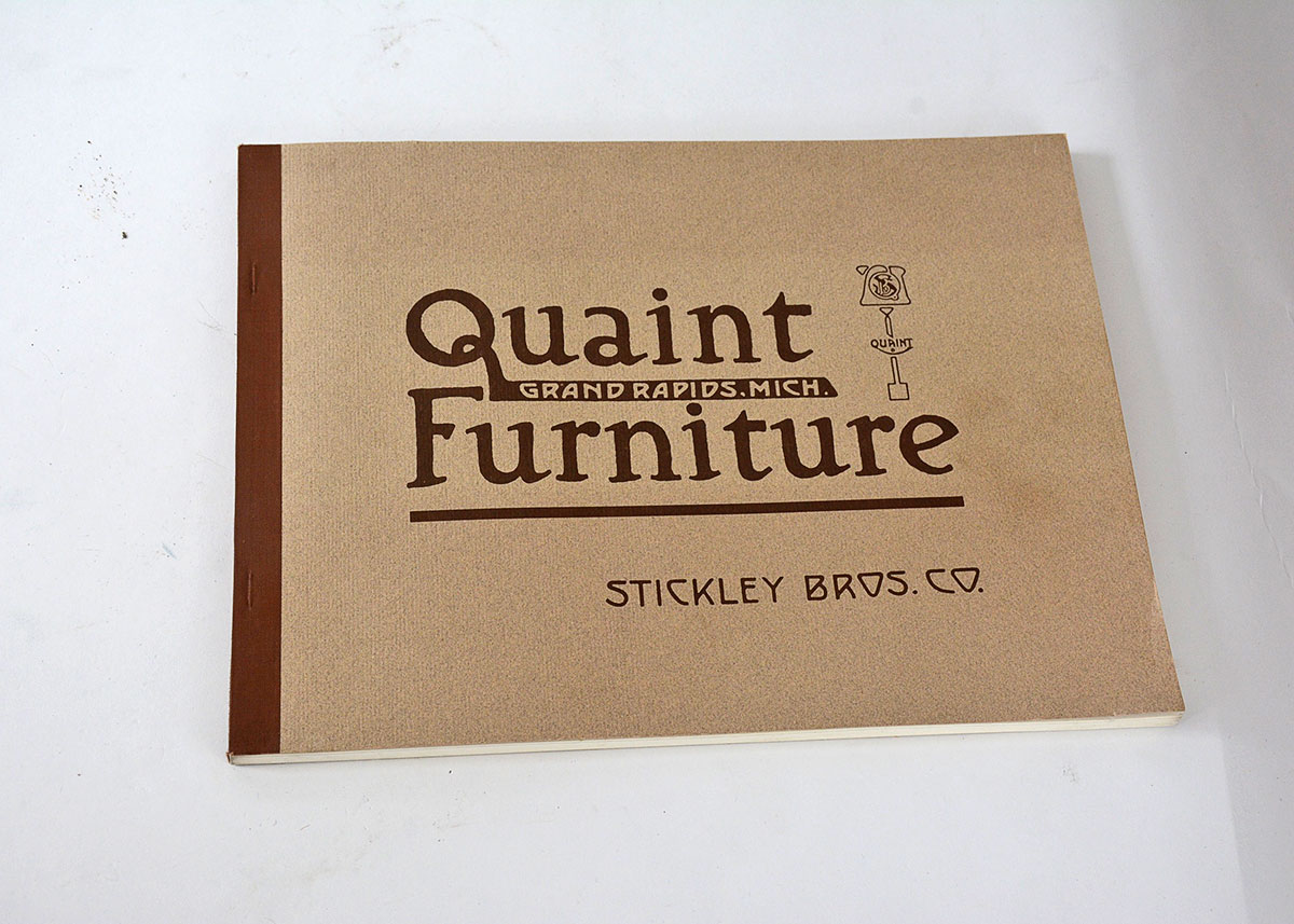 Antique Stickley Brothers Oak Mission Desk