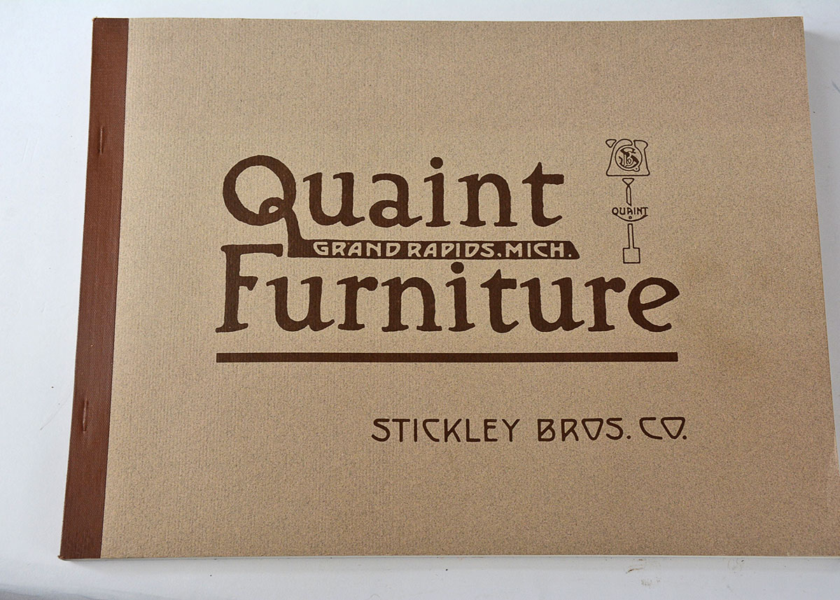 Antique Stickley Brothers Oak Mission Desk