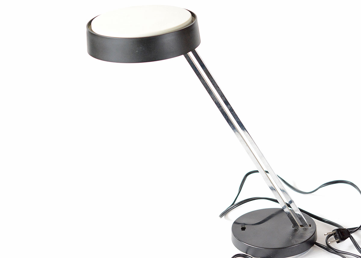 Modern Lightolier Adjusable Desk Lamp