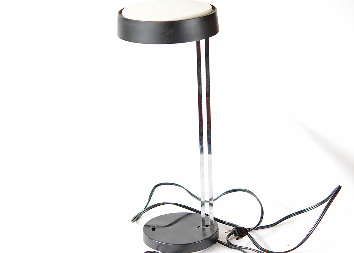 Modern Lightolier Adjusable Desk Lamp