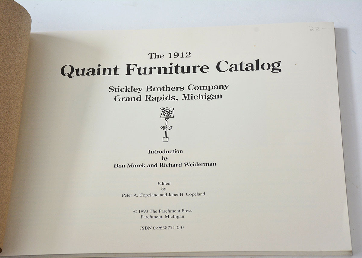 Antique Stickley Brothers Oak Mission Desk