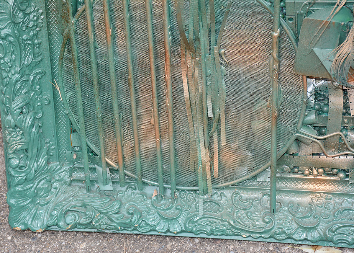 Large Original Mixed Media Collage